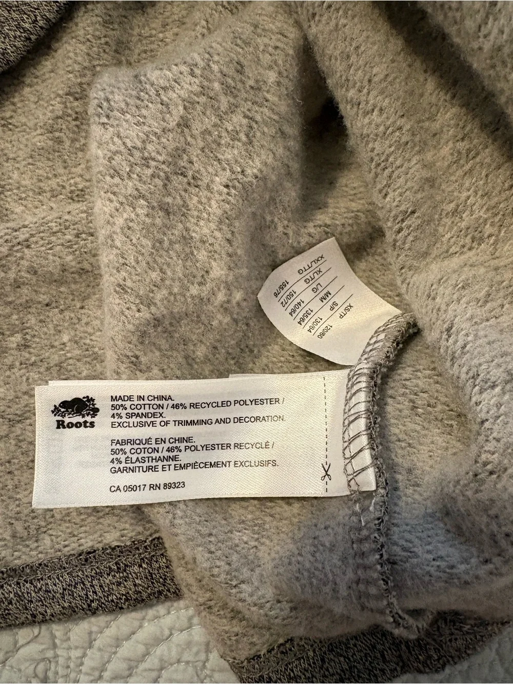 Roots Cabin hooded dress. Size girls large.